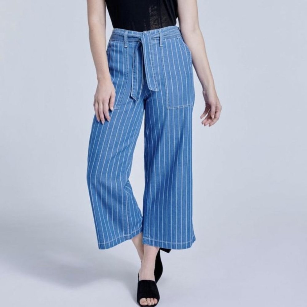 Seven 7 Plus Size Wide Leg Pants Size 16